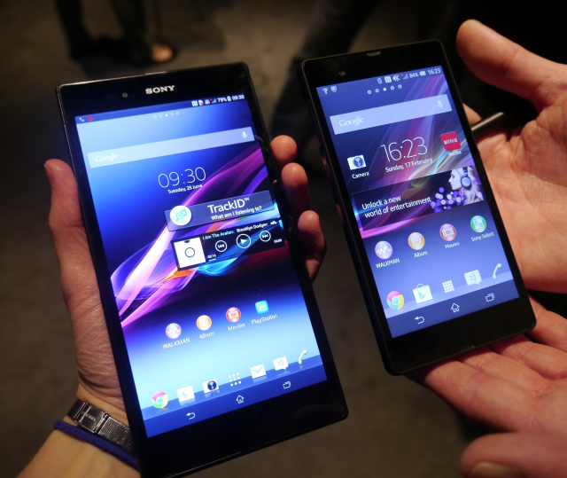 Официально представлен планшет Sony Xperia Z Ultra Официально представлен планшет Sony Xperia Z Ultra