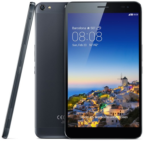 MWC 2014: анонс планшета Huawei MediaPad X1