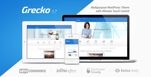 Grecko 1.6 - тема для WordPress (совместима с новыми версиями)