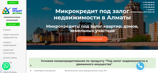 Кредит под залог недвижимости Кредит под залог недвижимости