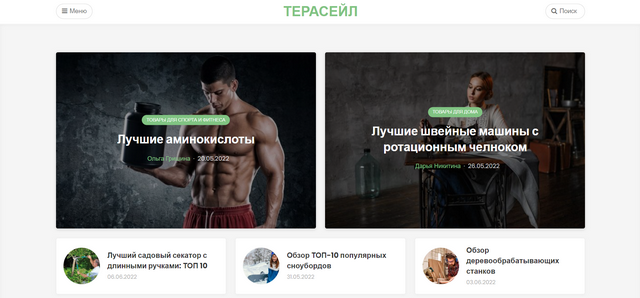 Обзор Terasale.com
