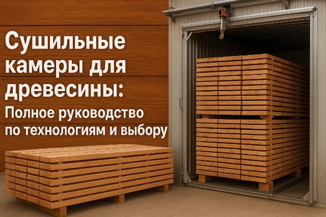 Сушильные камеры для древесины | Виды, технологии и выбор